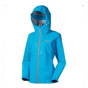 Mint Patagonia Mixed Guide Hoodie Winter Jacket Sz Small